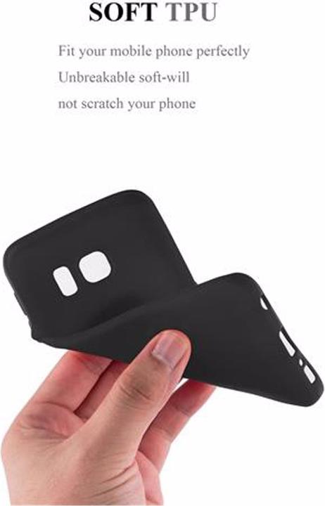 Actual product image Cadorabo TPU Frosted Cover (Samsung Galaxy S6 Edge)