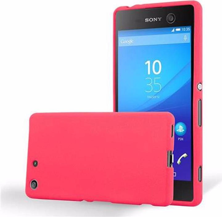 Produktbild Cadorabo TPU Frosted Cover (Sony Xperia M5)