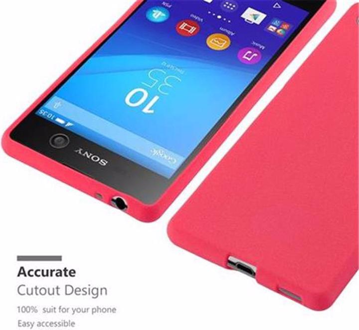 Produktbild Cadorabo TPU Frosted Cover (Sony Xperia M5)