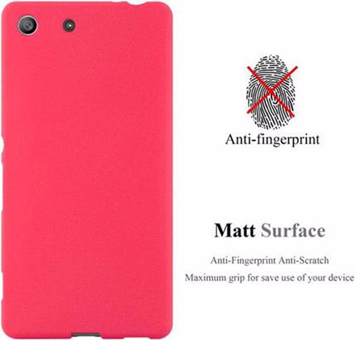 Produktbild Cadorabo TPU Frosted Cover (Sony Xperia M5)