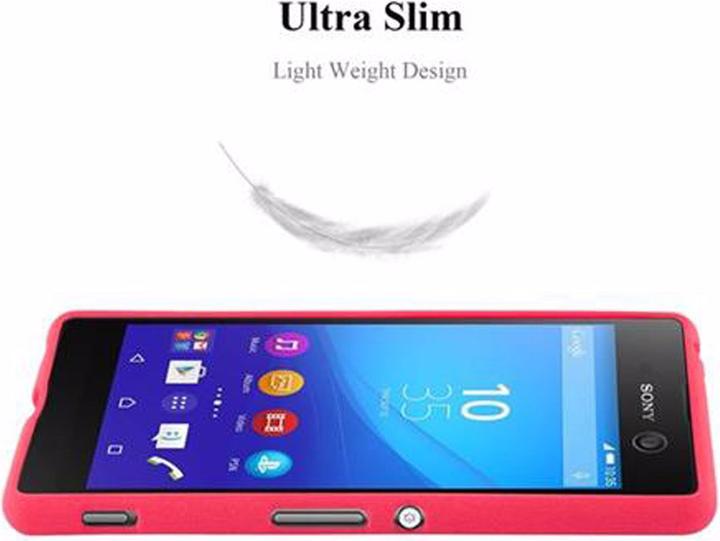 Produktbild Cadorabo TPU Frosted Cover (Sony Xperia M5)