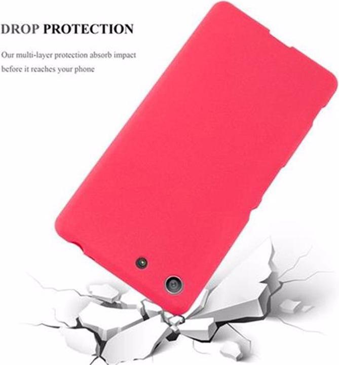 Produktbild Cadorabo TPU Frosted Cover (Sony Xperia M5)