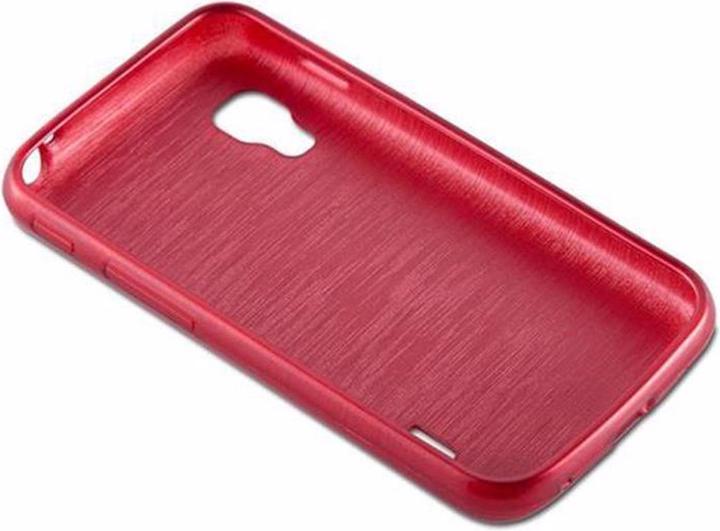 Actual product image Cadorabo TPU Brushed Cover (LG Optimus L5 II)