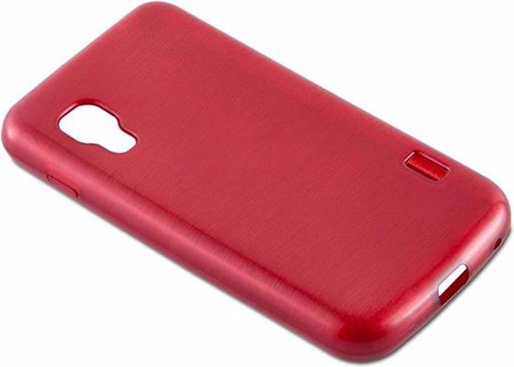 Actual product image Cadorabo TPU Brushed Cover (LG Optimus L5 II)