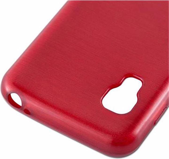 Actual product image Cadorabo TPU Brushed Cover (LG Optimus L5 II)