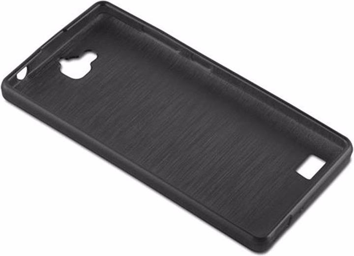 Image du produit Cadorabo Couverture TPU brossé (Honor 3)