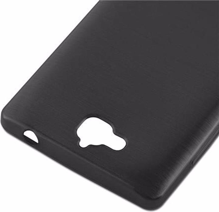 Image du produit Cadorabo Couverture TPU brossé (Honor 3)