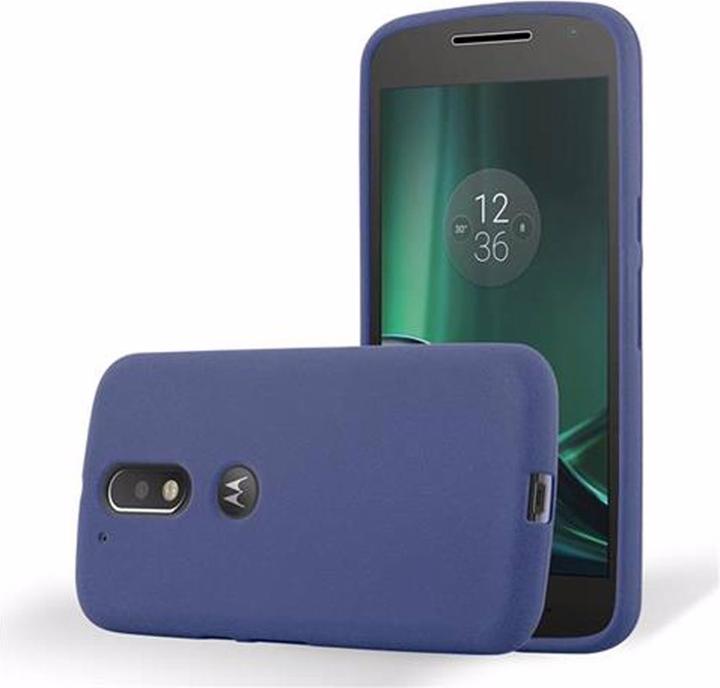 Produktbild Cadorabo TPU Frosted Cover (Motorola Moto G4 Plus, Motorola Moto G4)