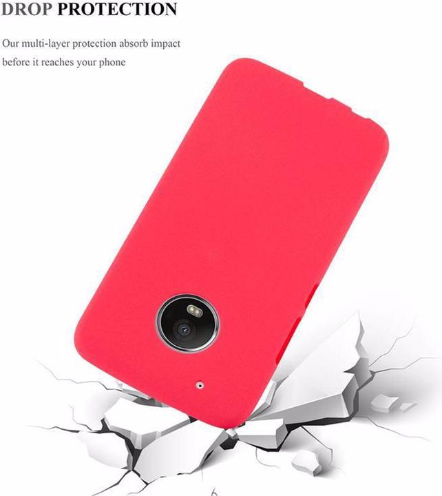 Actual product image Cadorabo TPU Frosted Cover