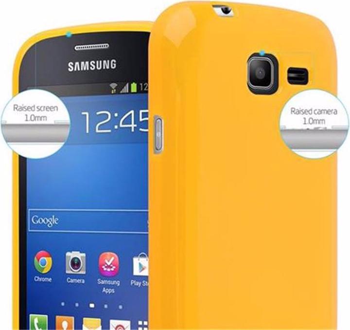 Image du produit Cadorabo Couverture TPU Jelly (Samsung Galaxy Trend Lite)