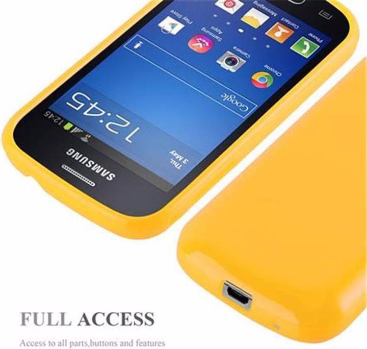 Image du produit Cadorabo Couverture TPU Jelly (Samsung Galaxy Trend Lite)