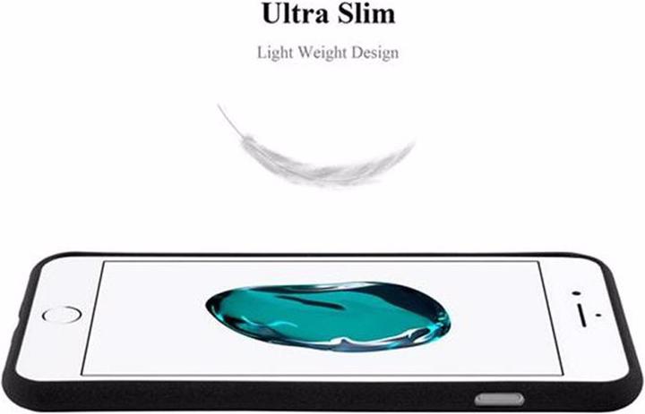 Image du produit Cadorabo Couverture TPU givrée (Apple iPhone 7 Plus, Apple iPhone 7s Plus)