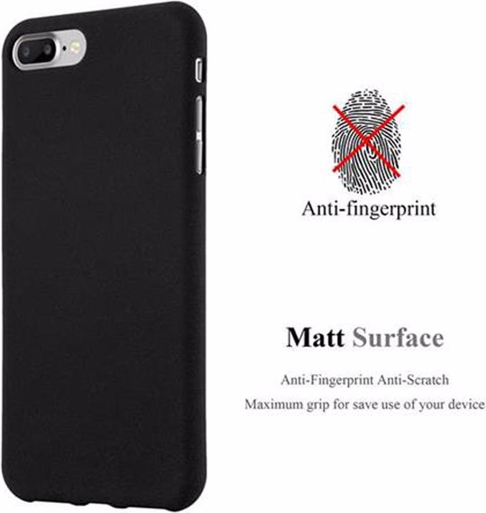 Image du produit Cadorabo Couverture TPU givrée (Apple iPhone 7 Plus, Apple iPhone 7s Plus)