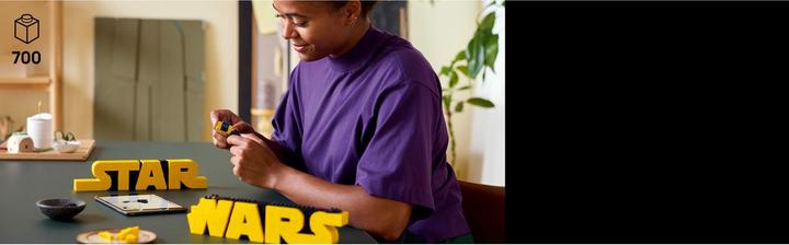 Immagine prodotto LEGO Il logo di Star Wars™ realizzato con i mattoncini (75407, LEGO DC)