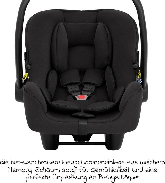 Actual product image Graco SnugLite i-Size Babyschale inkl. SnugTurn Base (Baby car seat, ECE R129/i-Size Standard)