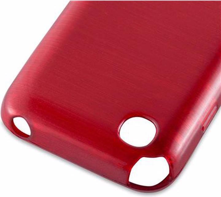 Produktbild Cadorabo TPU Brushed Cover (LG L40)