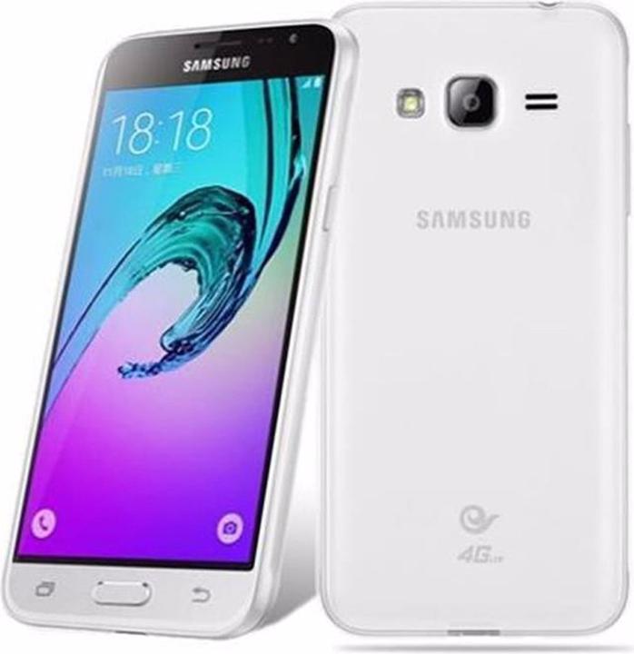 Productafbeelding Cadorabo TPU Ultra Slanke AIR Cover (Samsung Galaxy J3 (2016))