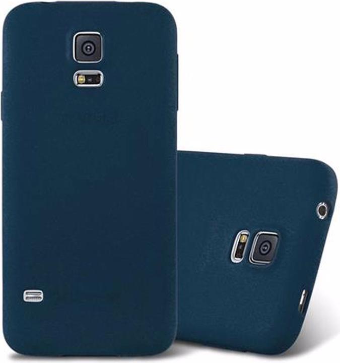 Actual product image Cadorabo TPU Frosted Cover (Samsung Galaxy S5, Samsung Galaxy S5 Neo)