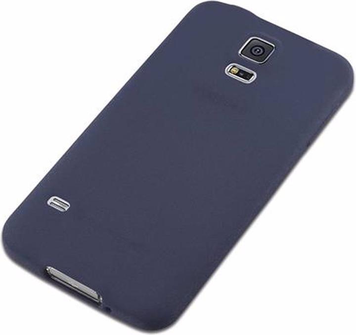 Actual product image Cadorabo TPU Frosted Cover (Samsung Galaxy S5, Samsung Galaxy S5 Neo)