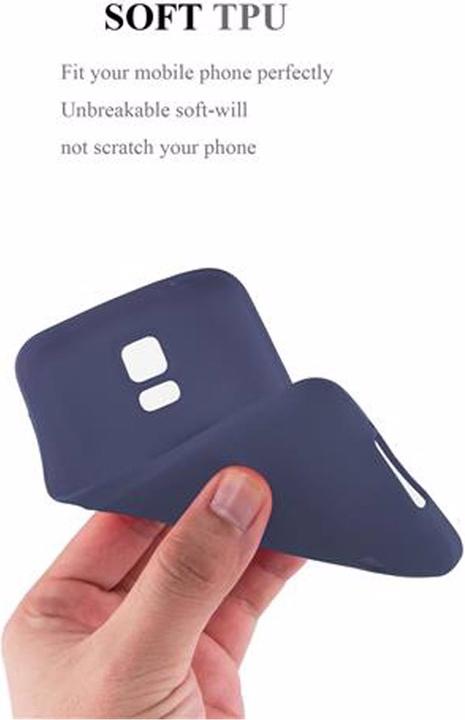 Actual product image Cadorabo TPU Frosted Cover (Samsung Galaxy S5, Samsung Galaxy S5 Neo)