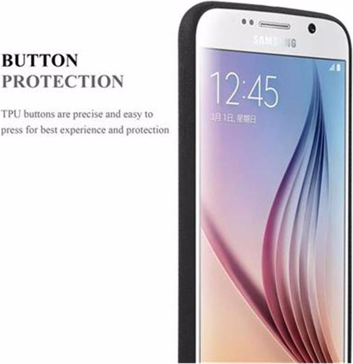 Produktbild Cadorabo TPU Frosted Cover (Samsung Galaxy S6)