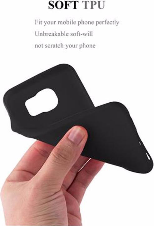 Produktbild Cadorabo TPU Frosted Cover (Samsung Galaxy S6)