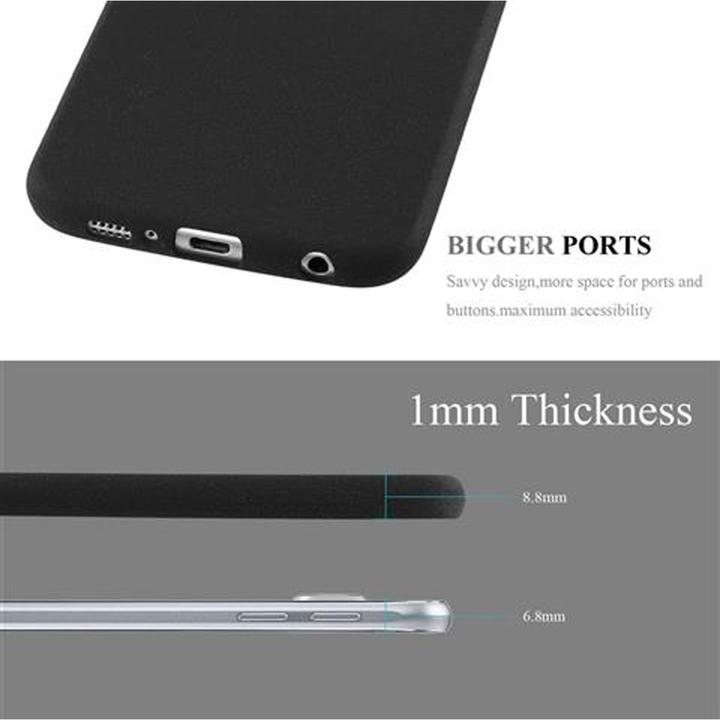 Produktbild Cadorabo TPU Frosted Cover (Samsung Galaxy S6)
