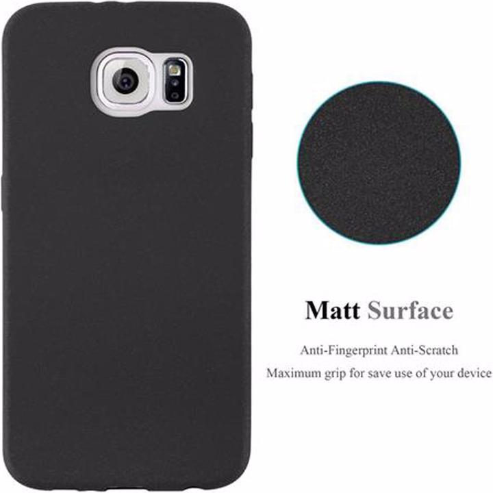 Produktbild Cadorabo TPU Frosted Cover (Samsung Galaxy S6)