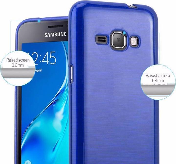 Produktbild Cadorabo TPU Brushed Cover (Samsung Galaxy J1 (2016))