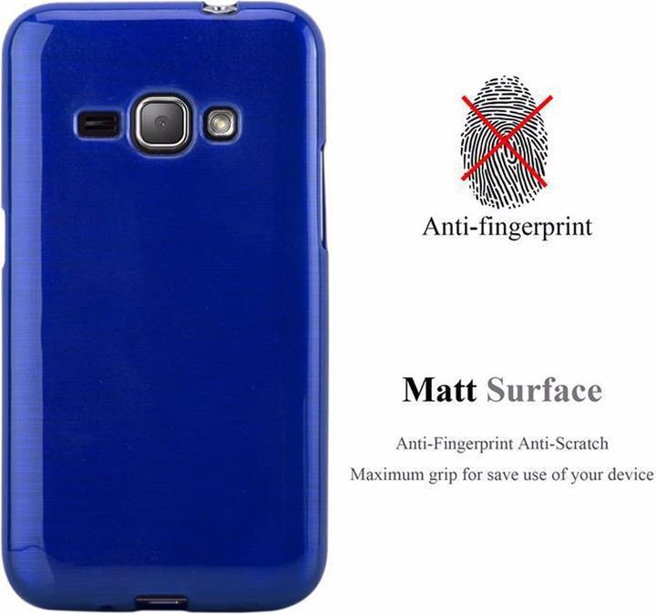 Produktbild Cadorabo TPU Brushed Cover (Samsung Galaxy J1 (2016))