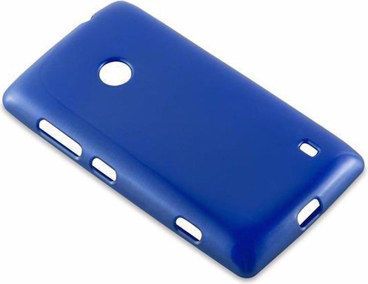 Image du produit Cadorabo Couverture TPU brossé (Nokia Lumia 525)
