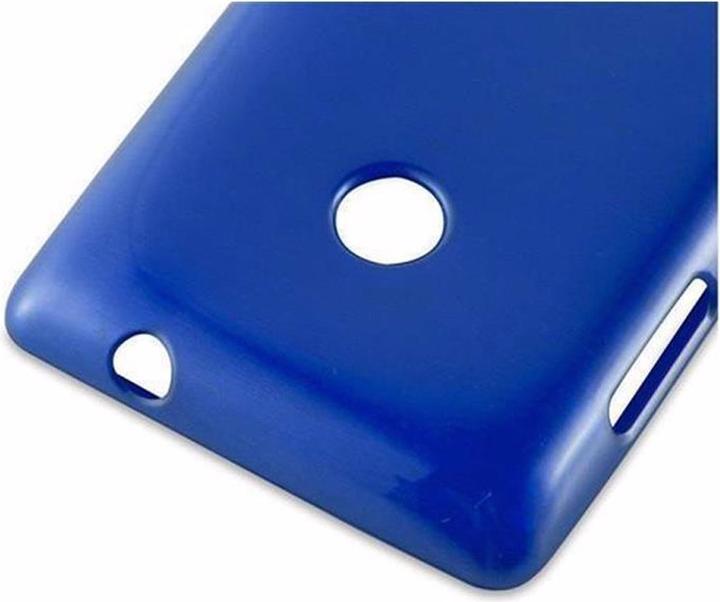 Image du produit Cadorabo Couverture TPU brossé (Nokia Lumia 525)