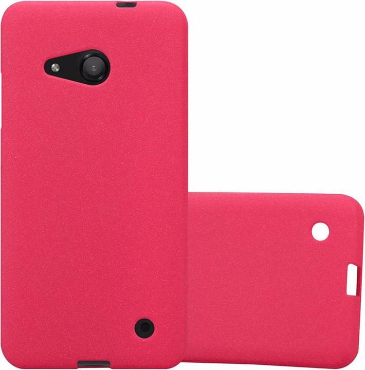 Produktbild Cadorabo TPU Frosted Cover (Microsoft Lumia 550)