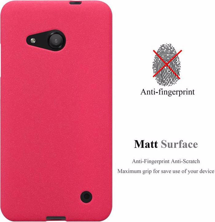 Produktbild Cadorabo TPU Frosted Cover (Microsoft Lumia 550)