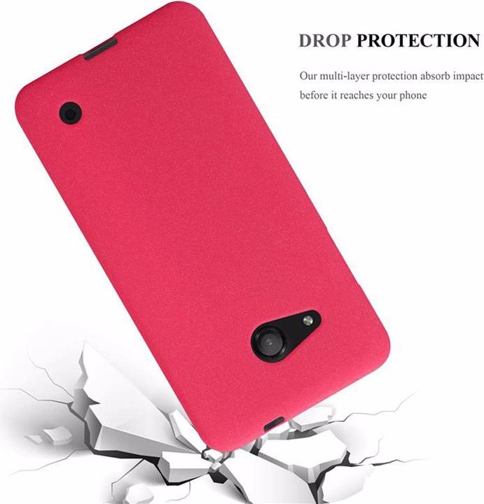 Produktbild Cadorabo TPU Frosted Cover (Microsoft Lumia 550)