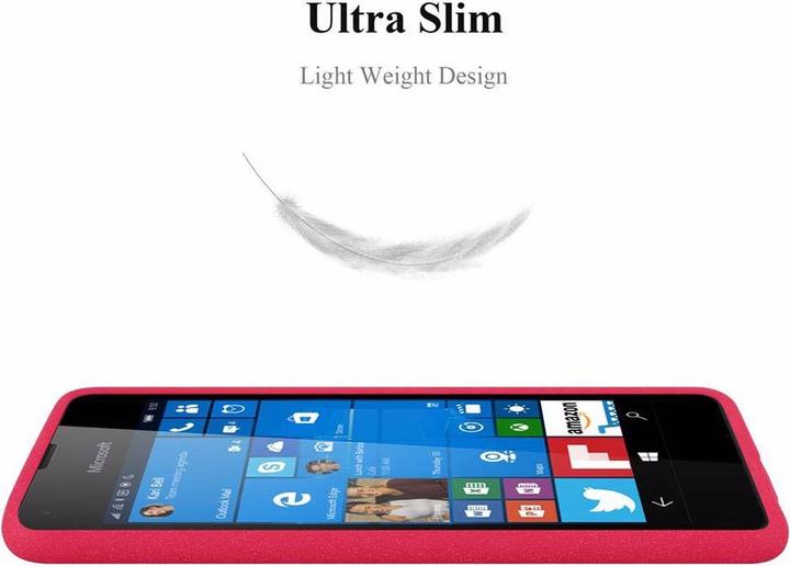 Produktbild Cadorabo TPU Frosted Cover (Microsoft Lumia 550)