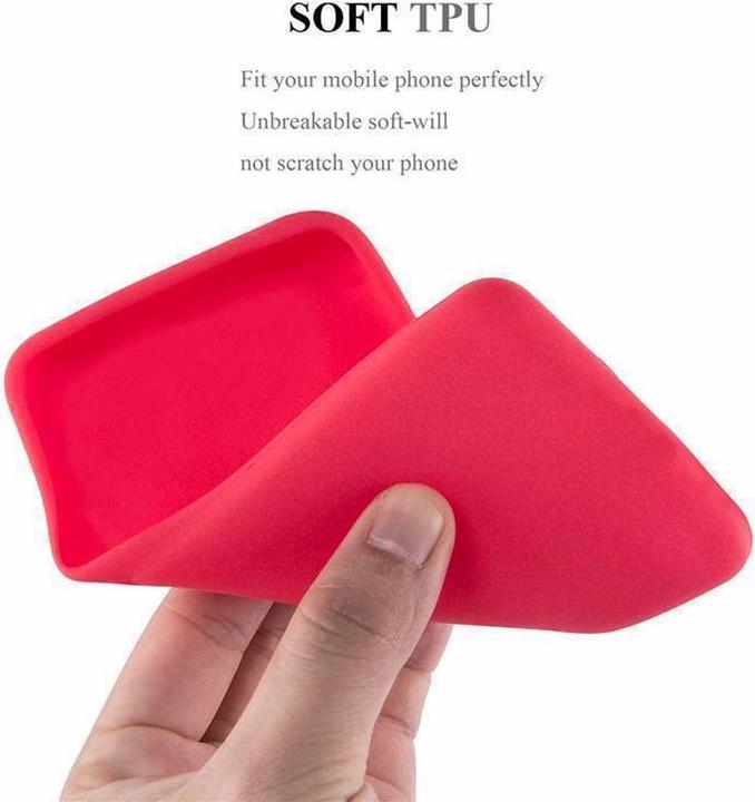 Produktbild Cadorabo TPU Frosted Cover (Microsoft Lumia 550)
