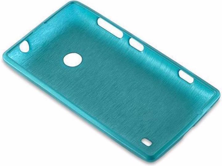 Produktbild Cadorabo TPU Brushed Cover (Nokia Lumia 525)