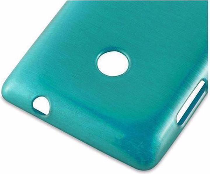 Produktbild Cadorabo TPU Brushed Cover (Nokia Lumia 525)
