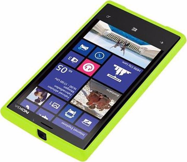 Productafbeelding Cadorabo TPU Jelly Cover (Nokia Lumia 920)