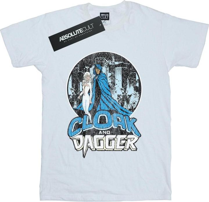 Cloak And Dagger Retro TShirt (XXL)