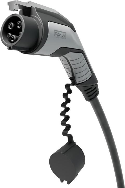 Produktbild Wallbox Commander 2 - Type 1 - 7,4kW - Zwart - 5 meter laadkabel (Typ 1, 7.40 kW, 32 A)