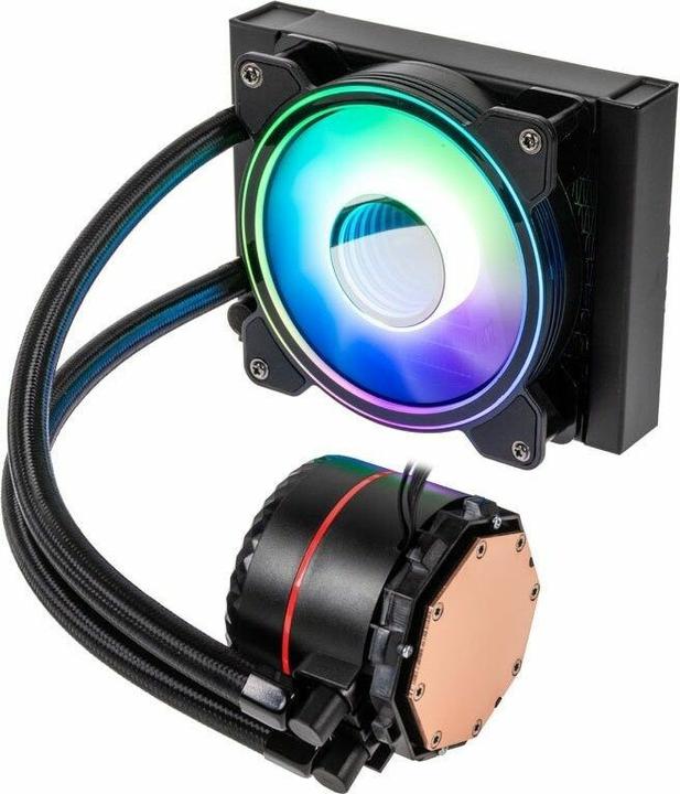 Image du produit Kolink Umbra Void 120 AIO Performance ARGB refroidissement à eau complet pour CPU