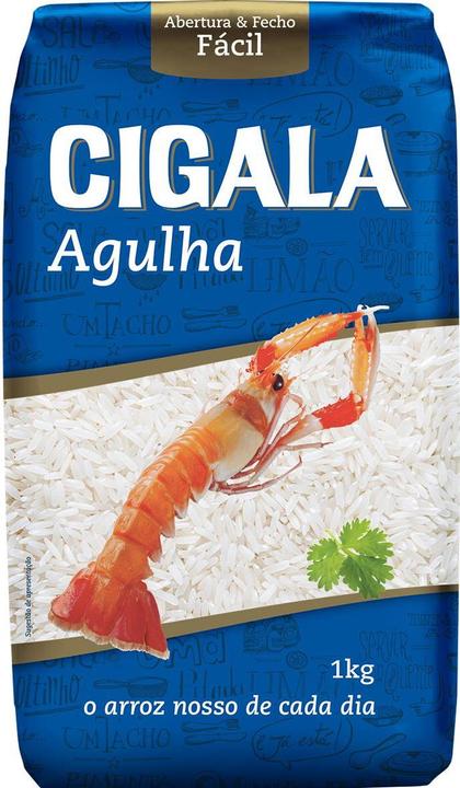 Produktbild Cigala Agulha Langkorn Reis 1 kg (1000 g)