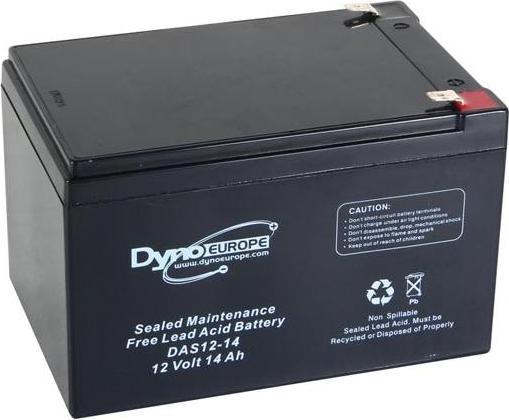 Actual product image Dyno EUROPE BLEIAKKU - 12 V - 14 Ah - 150 x 97 x 99 mm (12 V, 14000 mAh)