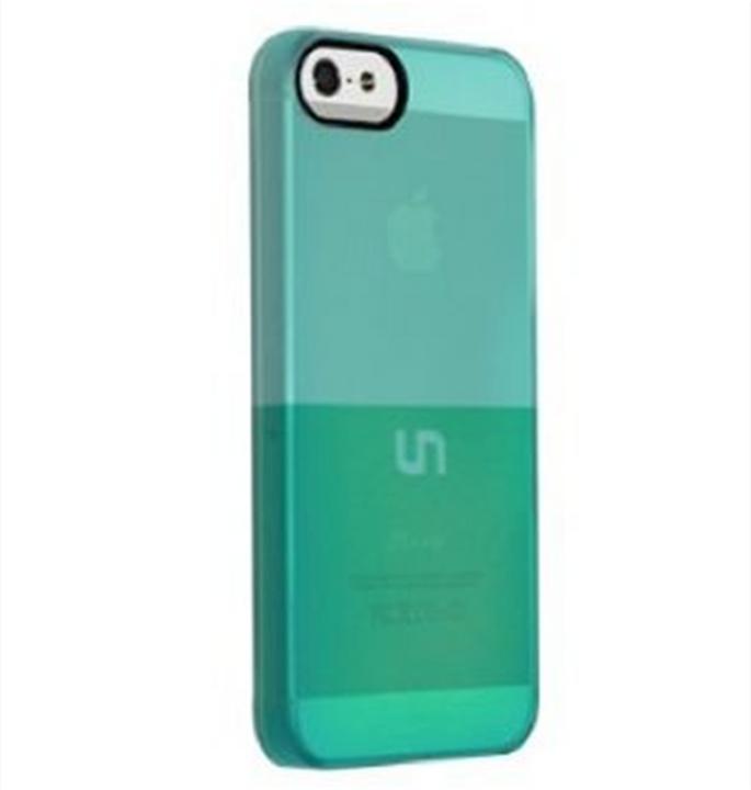 Actual product image Uncommon Deflector Case for iPhone 5/5S/SE Sorbet Series Seafoam Teal (Apple iPhone 5, Apple iPhone 5s, Apple iPhone SE)