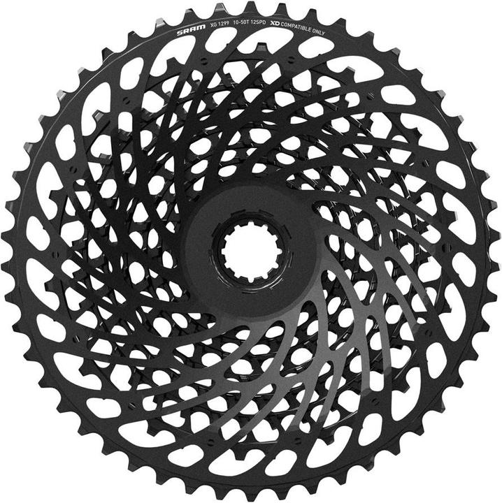 Actual product image Sram XG-1295 X01 Eagle (12-speed, 10-50)