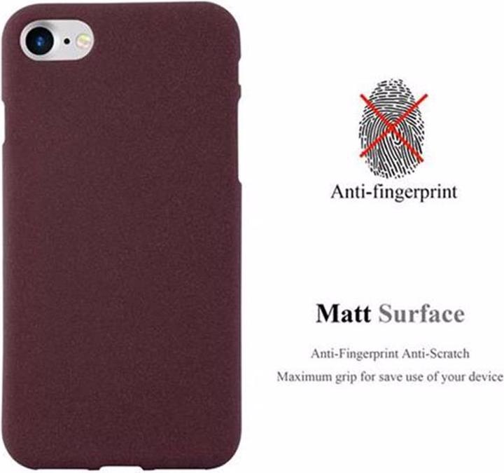 Image du produit Cadorabo Couverture TPU givrée (Apple iPhone 7, Apple iPhone SE (2ème génération))