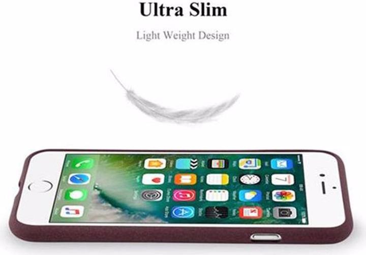 Image du produit Cadorabo Couverture TPU givrée (Apple iPhone 7, Apple iPhone SE (2ème génération))