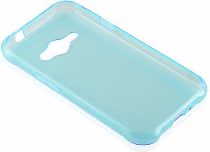 Actual product image Cadorabo TPU Ultra Slim AIR Cover (Samsung Galaxy J1 Ace)
